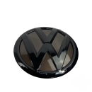 VW T5 / T6 / 6.1 / Caddy Emblem Heck in Chestnut Braun-schwarz glänzend